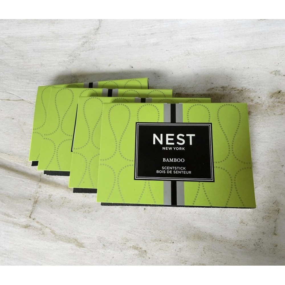 Nest Scent Stick- Bamboo 4 Pack. New